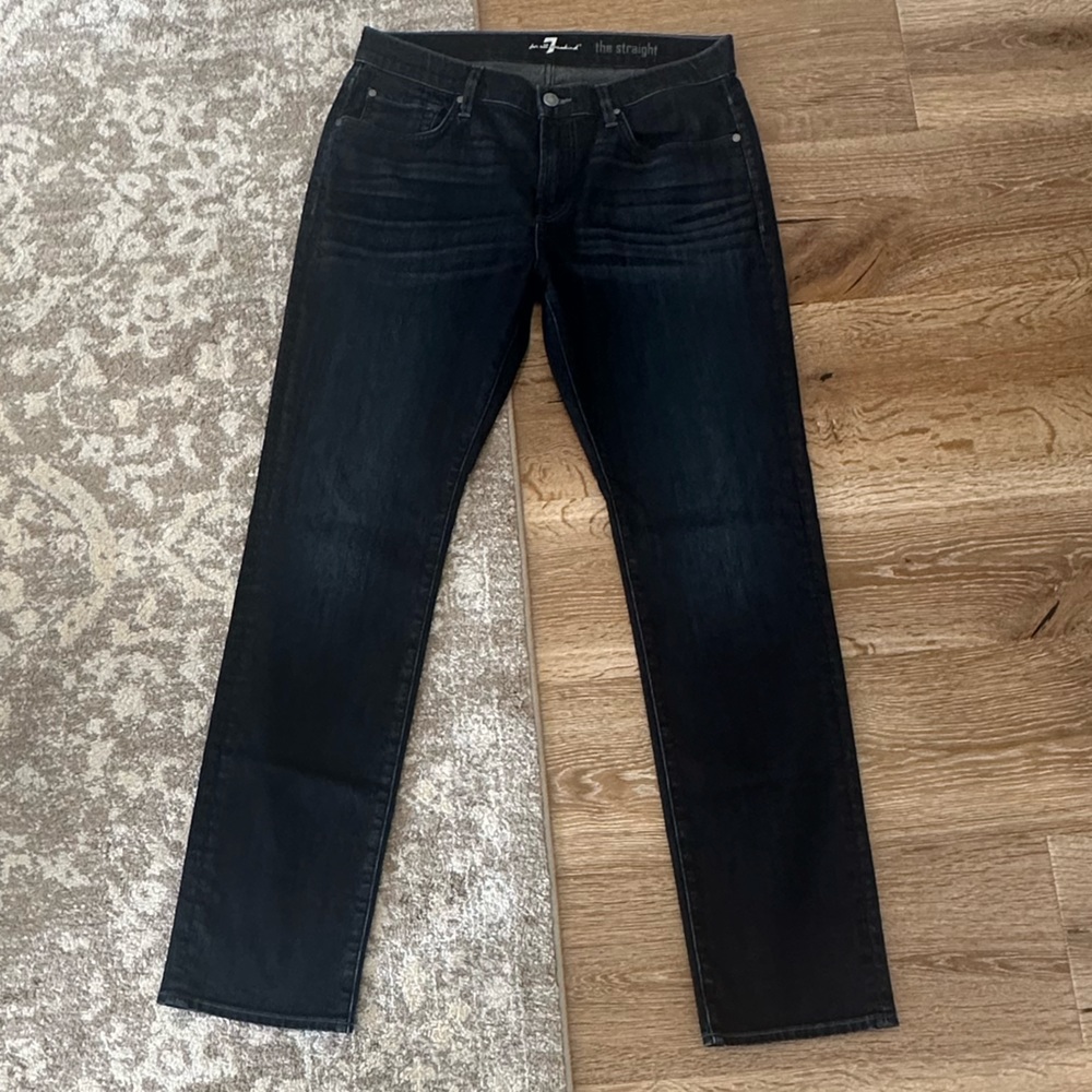 7 for all mankind • the straight